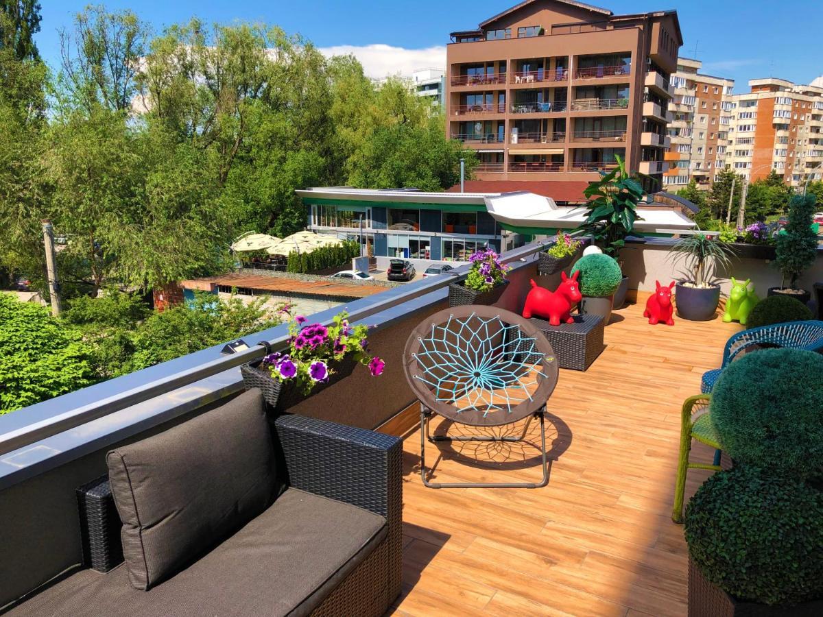 Relax Cluj Apartment And Terrace Ngoại thất bức ảnh