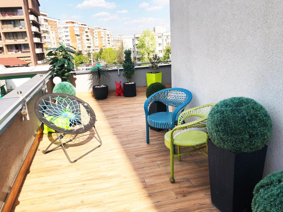 Relax Cluj Apartment And Terrace Ngoại thất bức ảnh