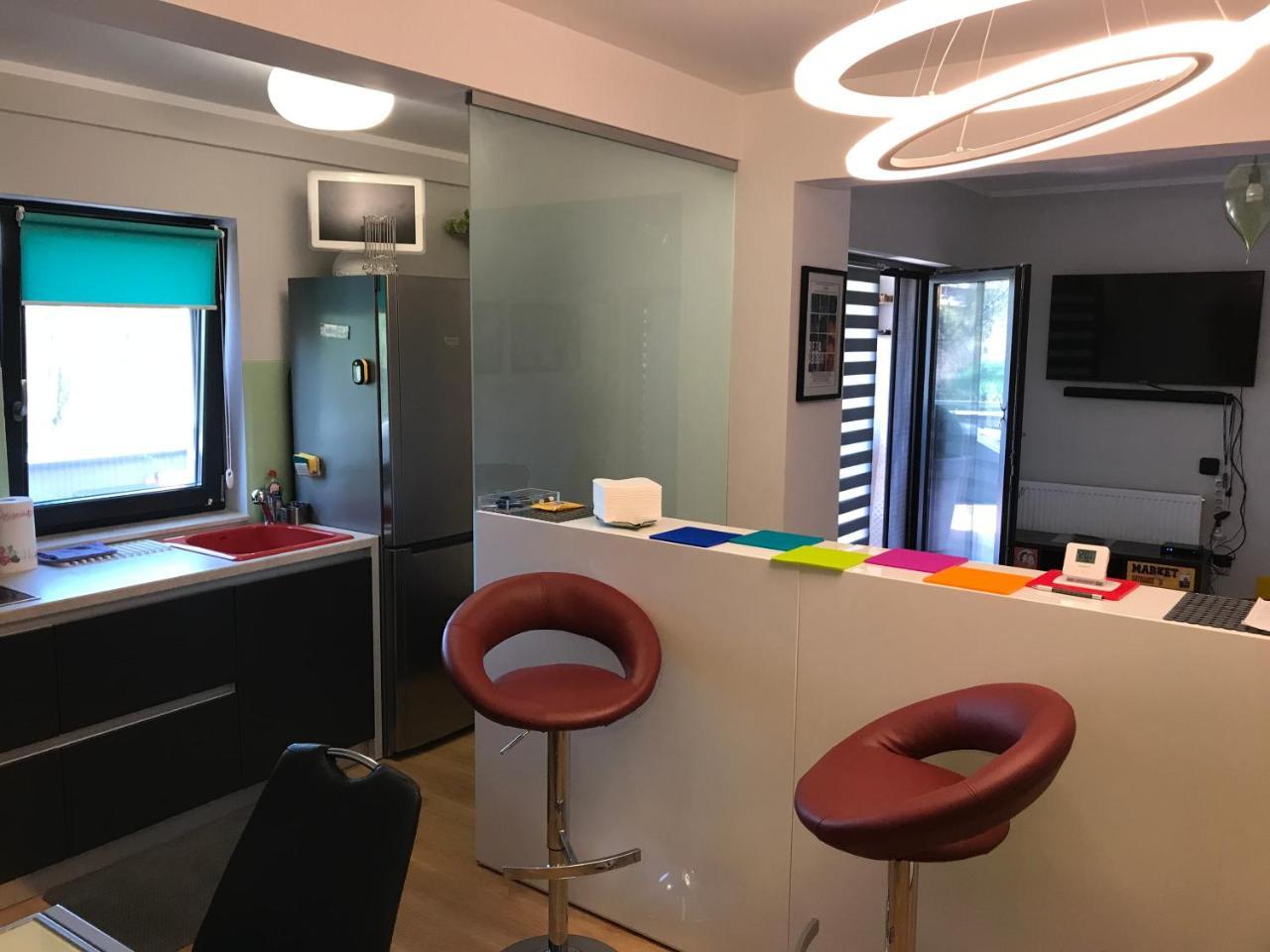 Relax Cluj Apartment And Terrace Ngoại thất bức ảnh