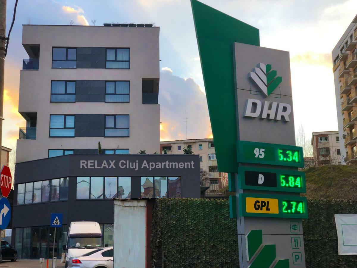 Relax Cluj Apartment And Terrace Ngoại thất bức ảnh
