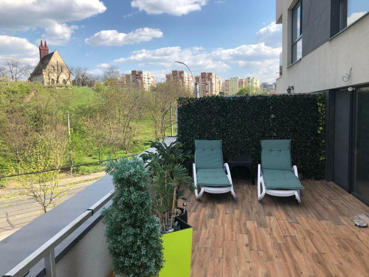 Relax Cluj Apartment And Terrace Ngoại thất bức ảnh