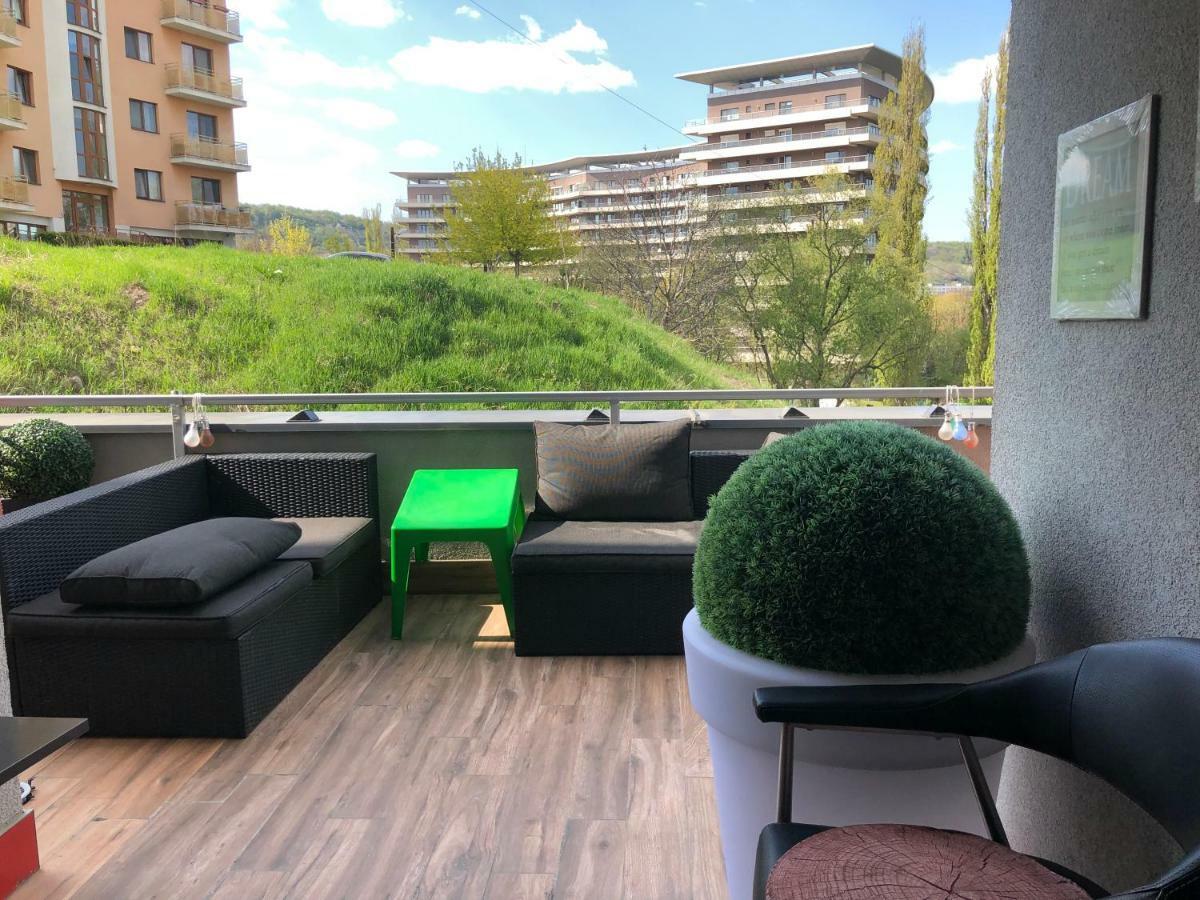 Relax Cluj Apartment And Terrace Ngoại thất bức ảnh
