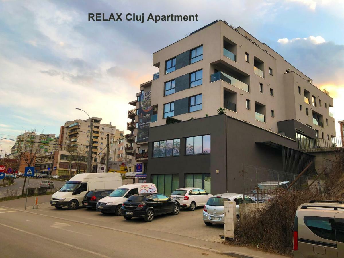 Relax Cluj Apartment And Terrace Ngoại thất bức ảnh