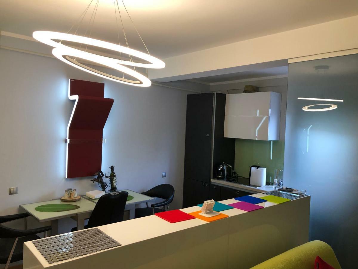 Relax Cluj Apartment And Terrace Ngoại thất bức ảnh