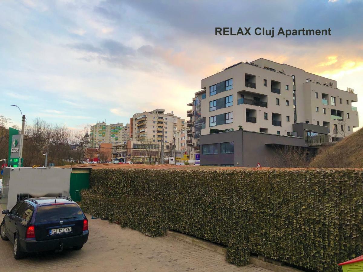 Relax Cluj Apartment And Terrace Ngoại thất bức ảnh