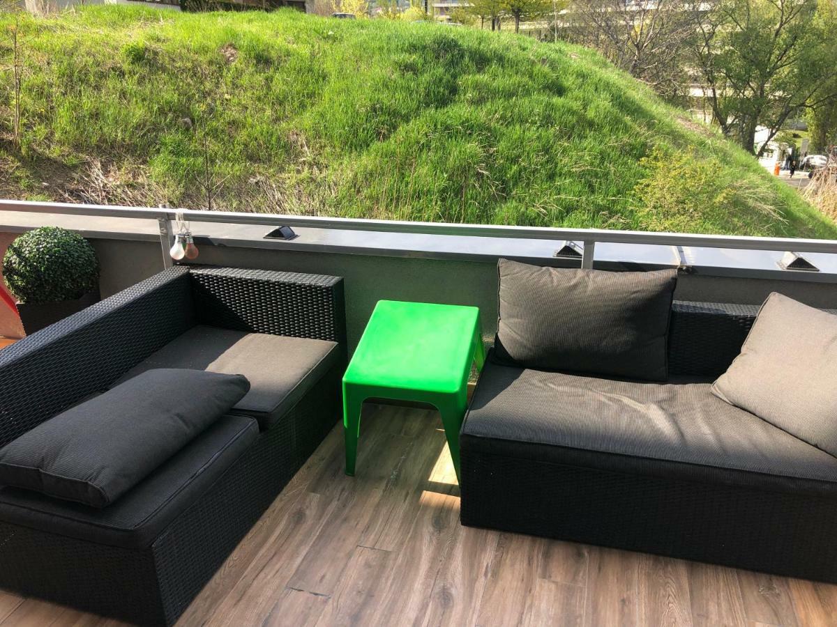 Relax Cluj Apartment And Terrace Ngoại thất bức ảnh