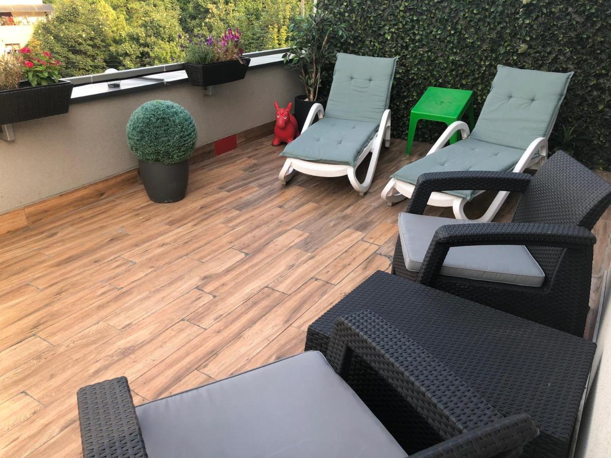 Relax Cluj Apartment And Terrace Ngoại thất bức ảnh